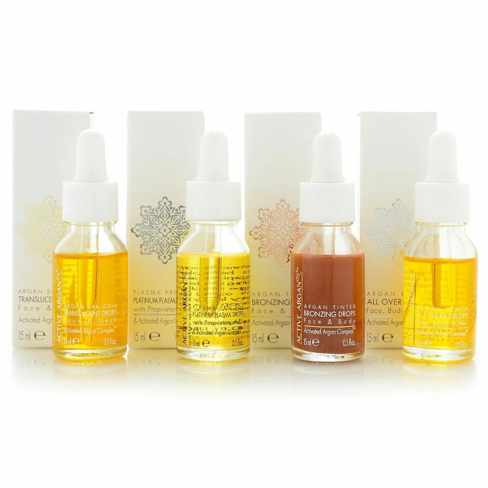 Active Argan RARE NIB Essentials "The Collection"